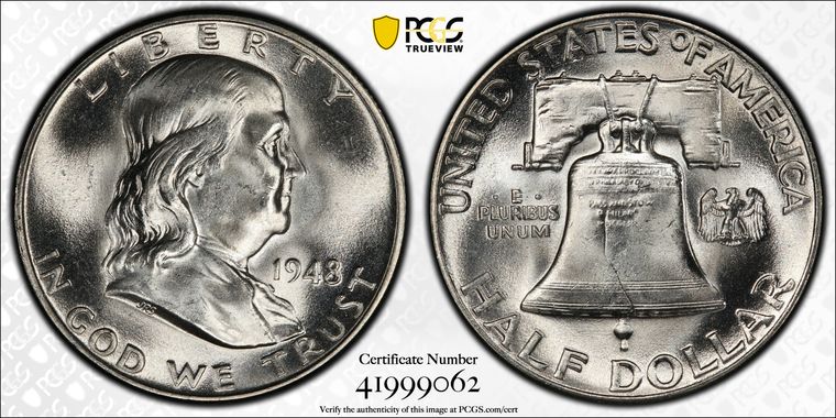 Cert 41999062 - Coin Image