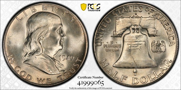 Cert 41999065 - Coin Image