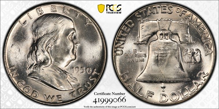 Cert 41999066 - Coin Image