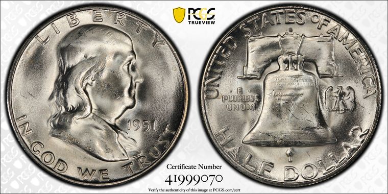 Cert 41999070 - Coin Image