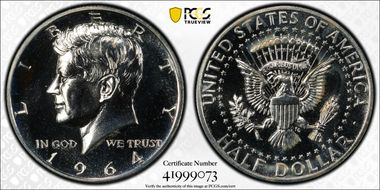 1964 50C Accented Hair PR64