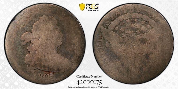 Cert 42000175 - Coin Image