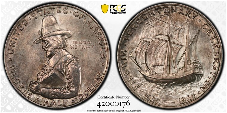 Cert 42000176 - Coin Image
