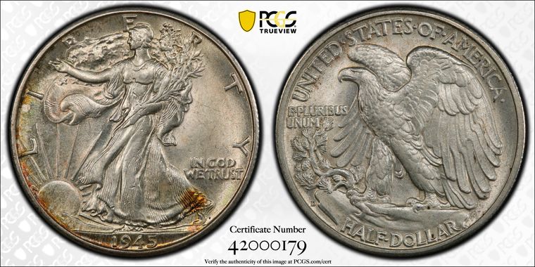 Cert 42000179 - Coin Image