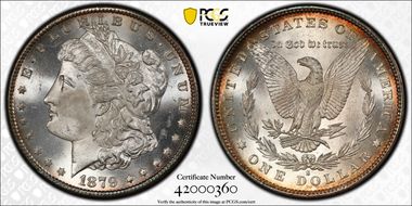 1879-S $1 MS66