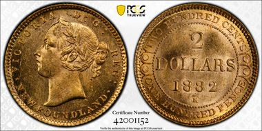 1882-H $2 MS64