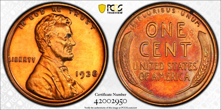Cert 42002950 - Coin Image