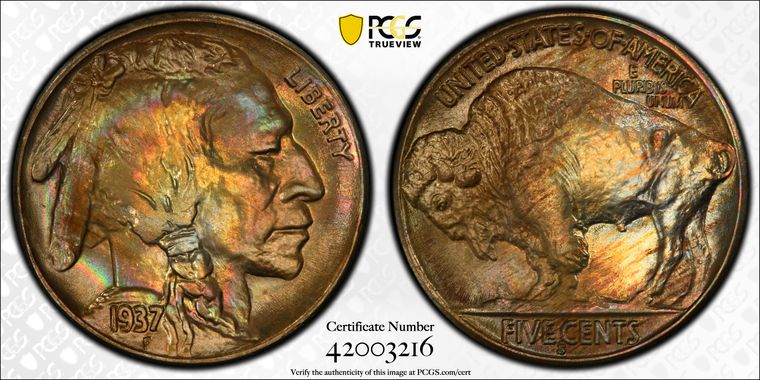 Cert 42003216 - Coin Image