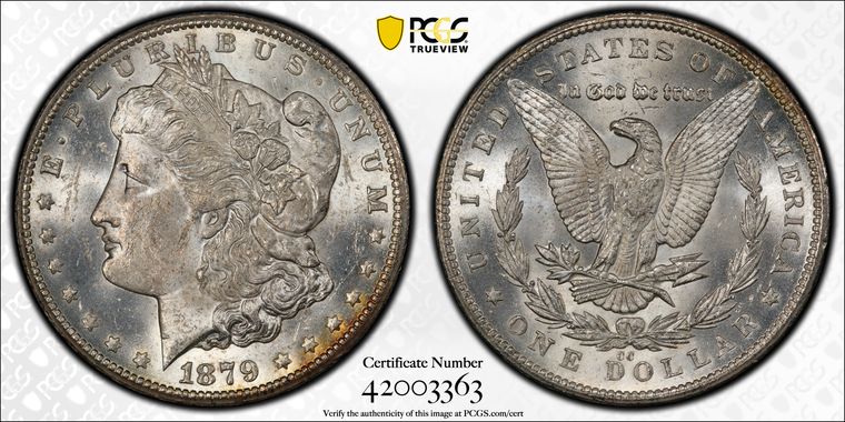 Cert 42003363 - Coin Image