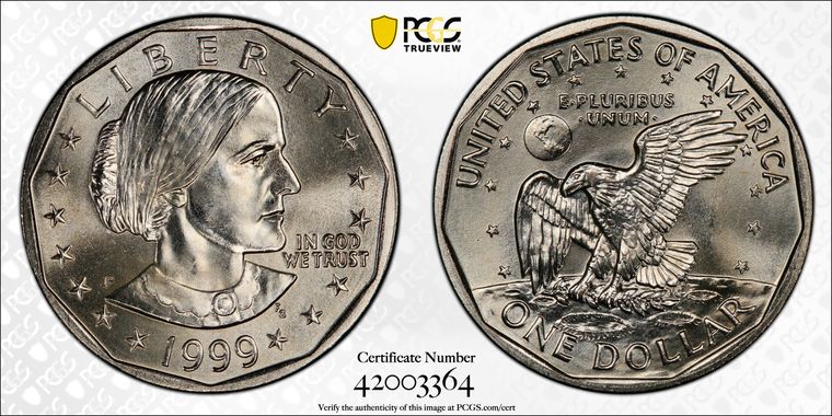 Cert 42003364 - Coin Image