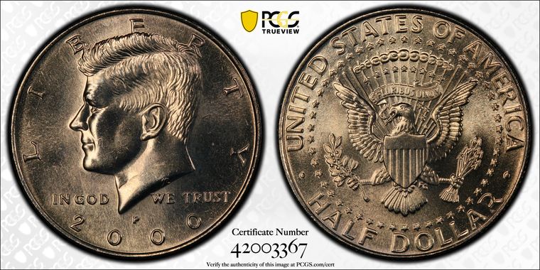 Cert 42003367 - Coin Image