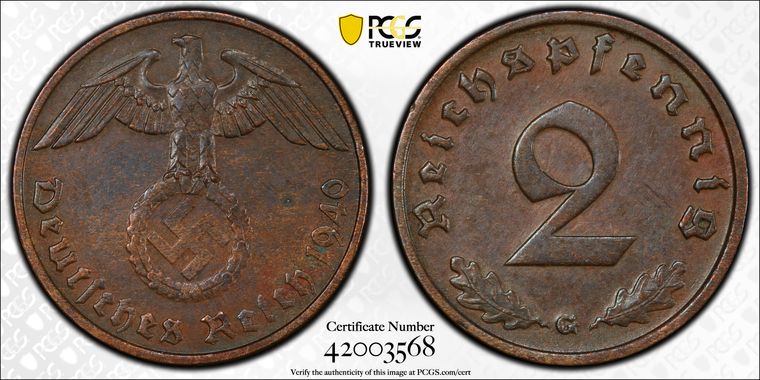 Cert 42003568 - Coin Image