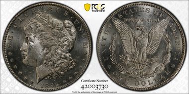1895-S $1 MS63