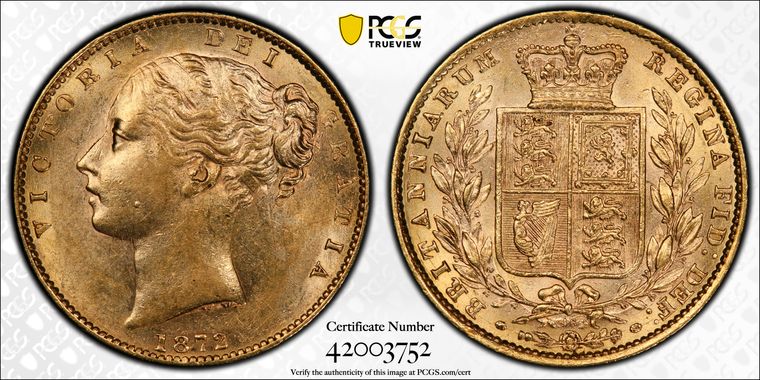 Cert 42003752 - Coin Image