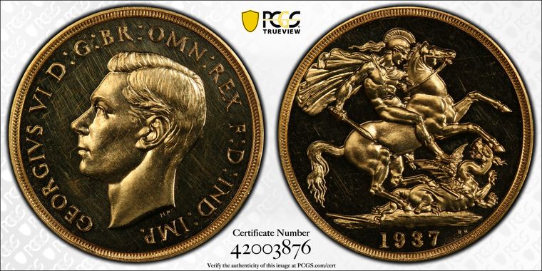 Cert 42003876 - Coin Image