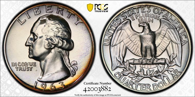 Cert 42003882 - Coin Image