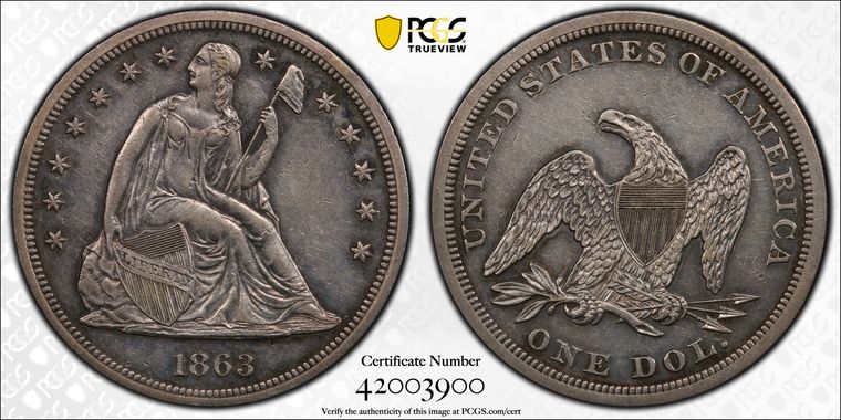 Cert 42003900 - Coin Image