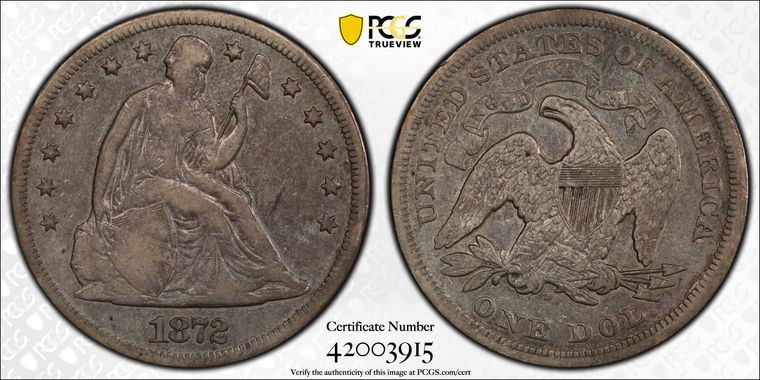 Cert 42003915 - Coin Image