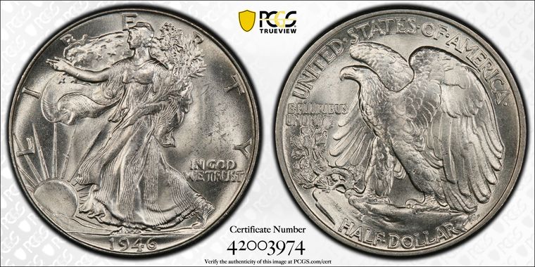 Cert 42003974 - Coin Image