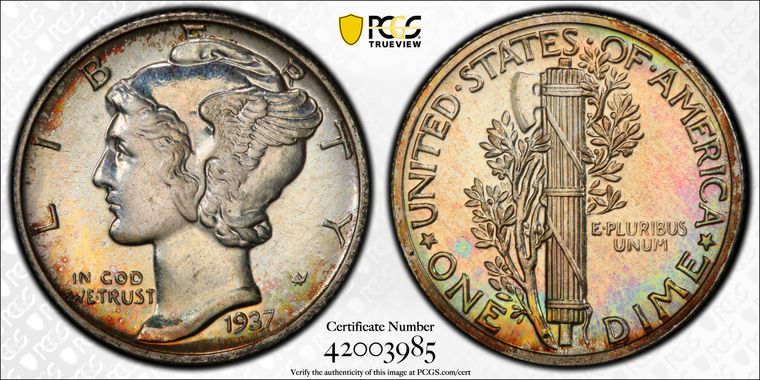 Cert 42003985 - Coin Image