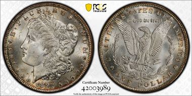 1891-CC $1 MS64