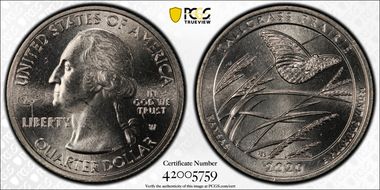 2020-W 25C Tallgrass Prairie NP V75 MS65