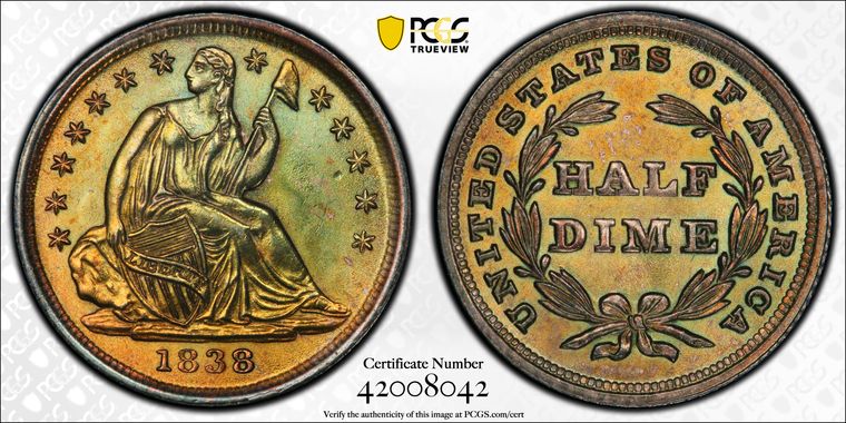 Cert 42008042 - Coin Image