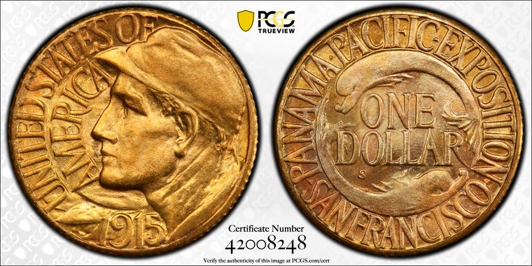 Cert 42008248 - Coin Image