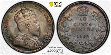 1902-H 10C MS64+