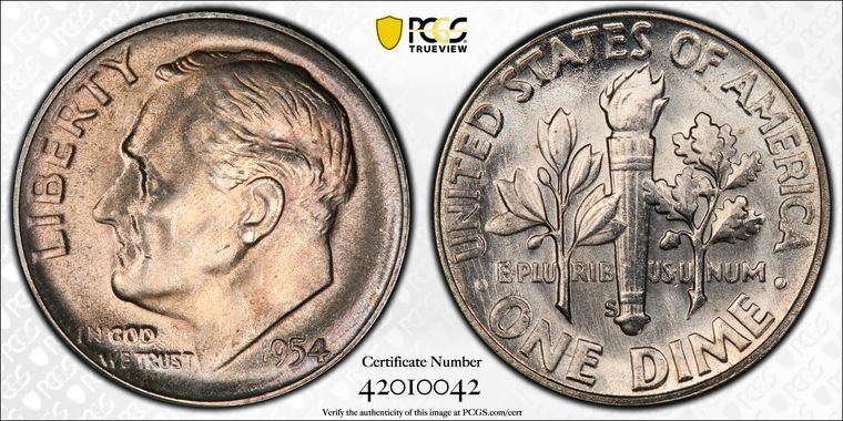 Cert 42010042 - Coin Image