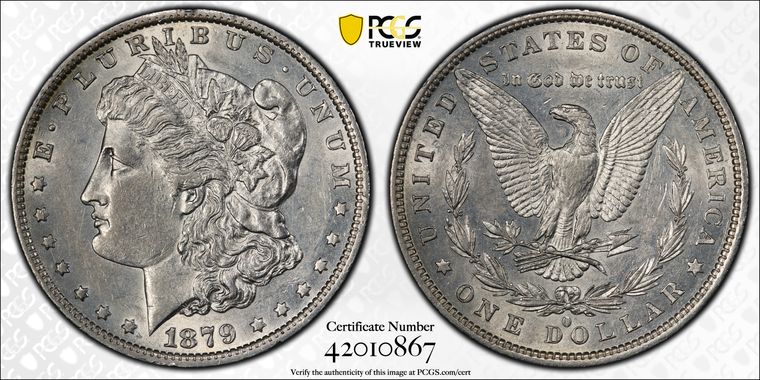 Cert 42010867 - Coin Image