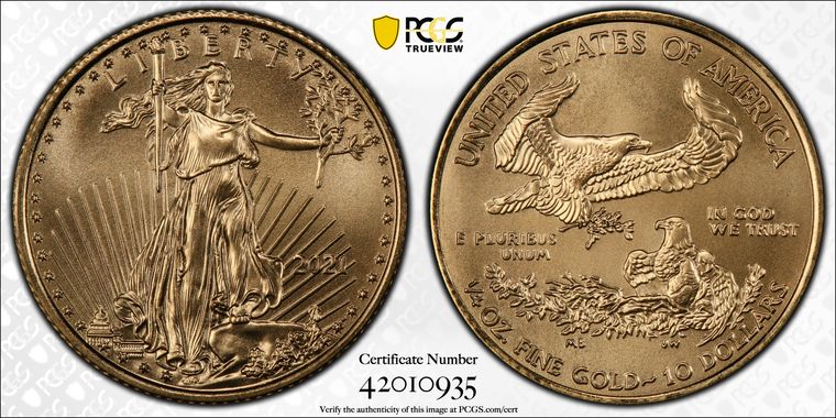 Cert 42010935 - Coin Image