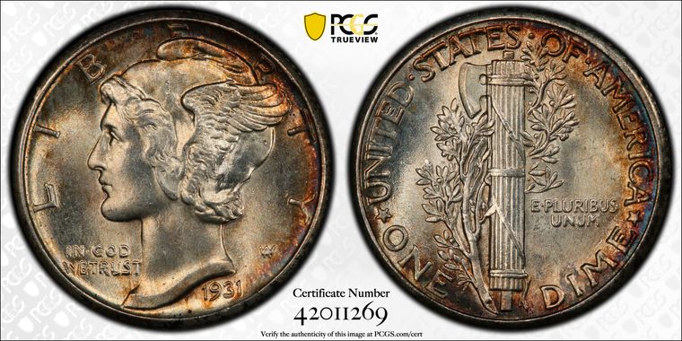 Cert 42011269 - Coin Image