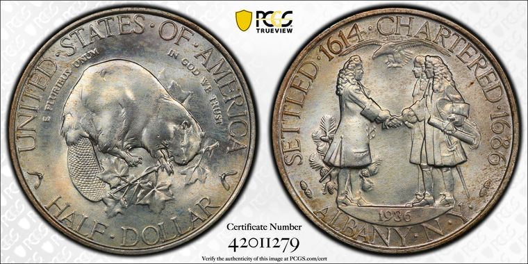 Cert 42011279 - Coin Image