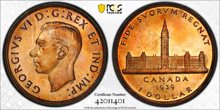 Cert 42011401 - Coin Image