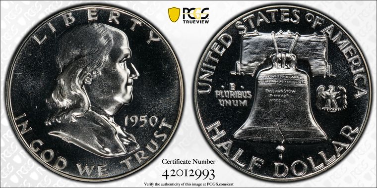 Cert 42012993 - Coin Image