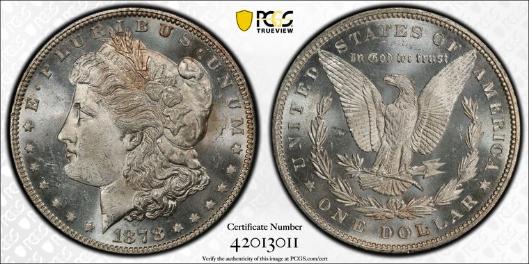 Cert 42013011 - Coin Image