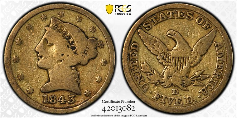 Cert 42013082 - Coin Image