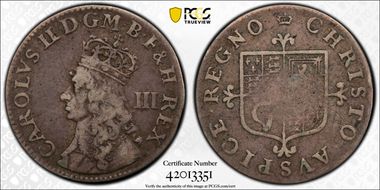 (1662-85) 3D S-3385 VF35