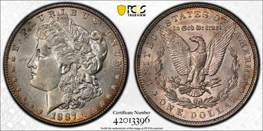 1887 $1 N1