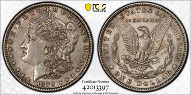 1879 $1 N1