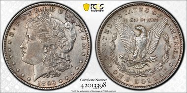 1896 $1 N1