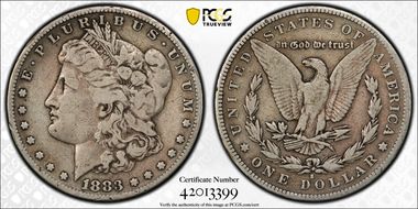 1883-S $1 F12