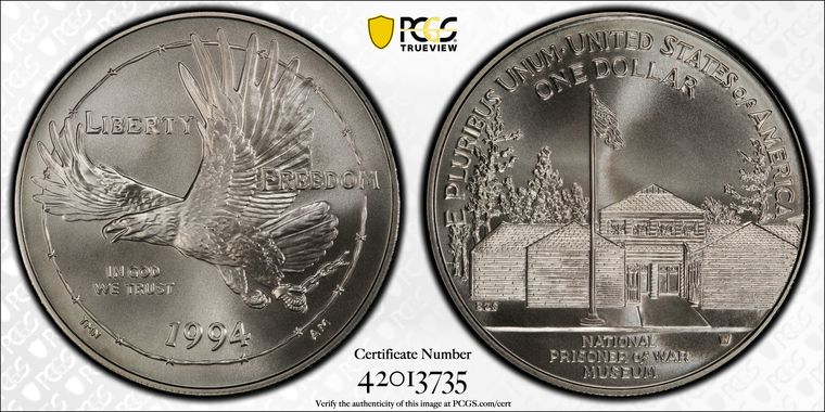 Cert 42013735 - Coin Image