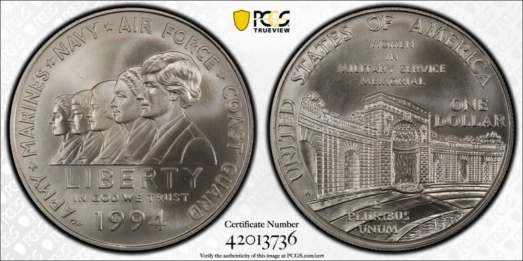 Cert 42013736 - Coin Image