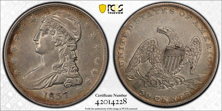 Cert 42014228 - Coin Image