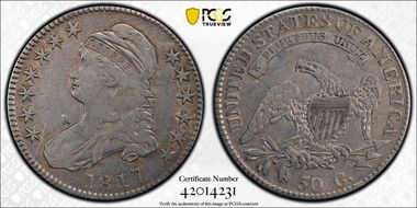 1817 50C VF20
