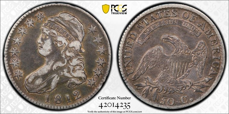 Cert 42014235 - Coin Image