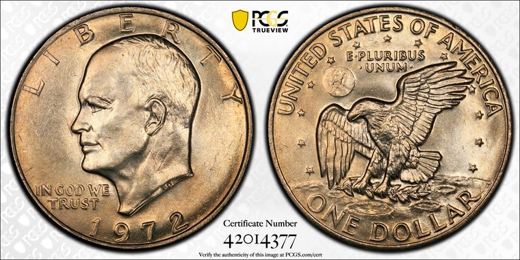 Cert 42014377 - Coin Image