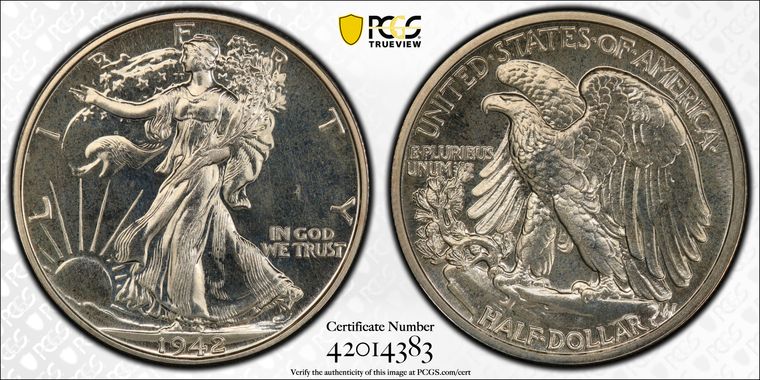 Cert 42014383 - Coin Image